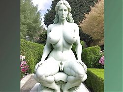 Erotic Statue